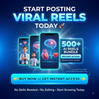 500+ Viral AI Health Reels Bundle – Instant Download