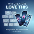 500+ Viral AI Health Reels Bundle – Instant Download